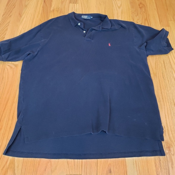 Ralph Lauren Polo Shirt Black - Picture 1 of 5